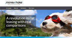 Desktop Screenshot of moneyshake.com
