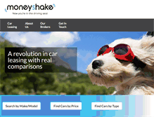 Tablet Screenshot of moneyshake.com